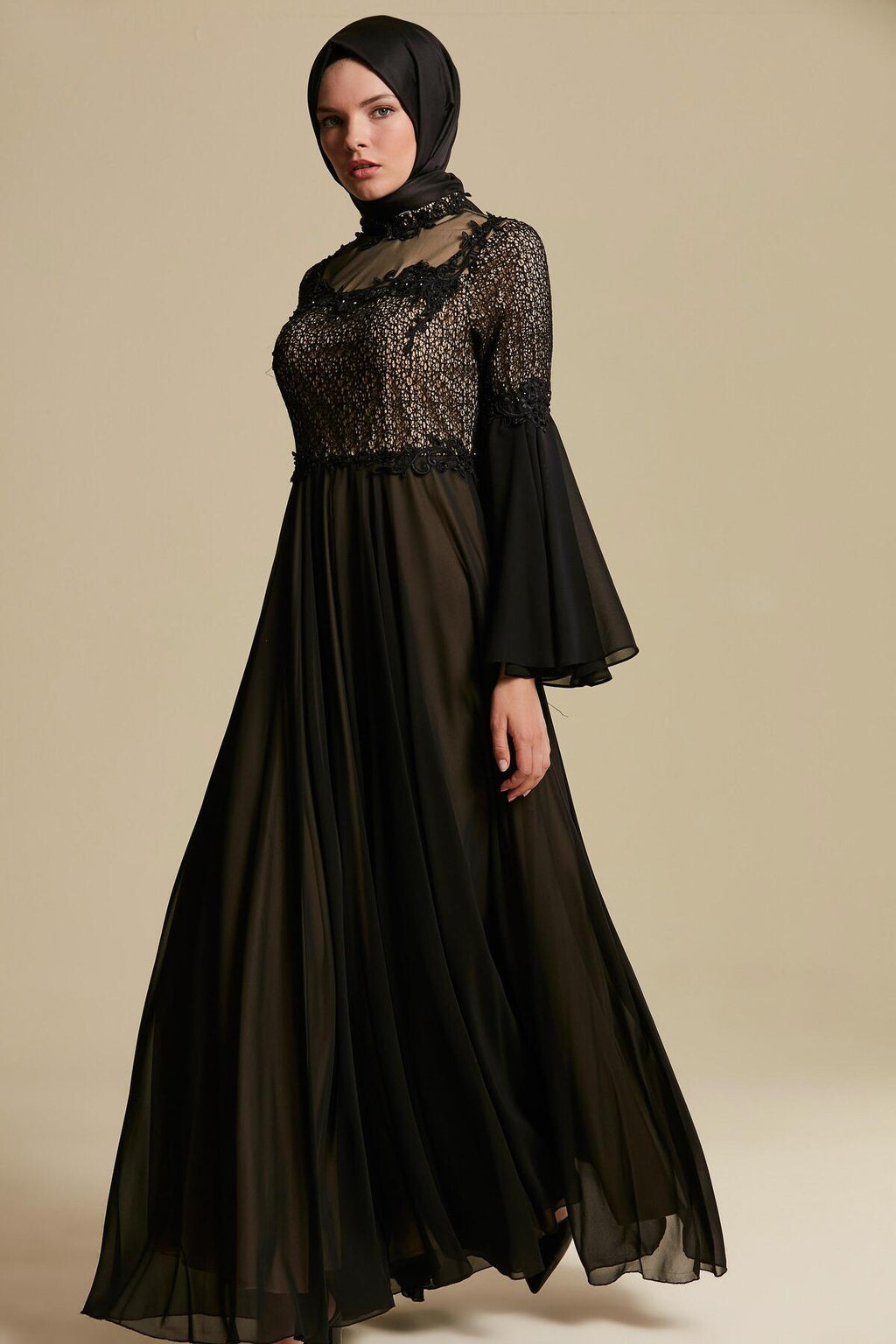 Women's Long Sleeves Dress