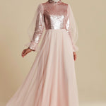 Women's Long Evening Dress