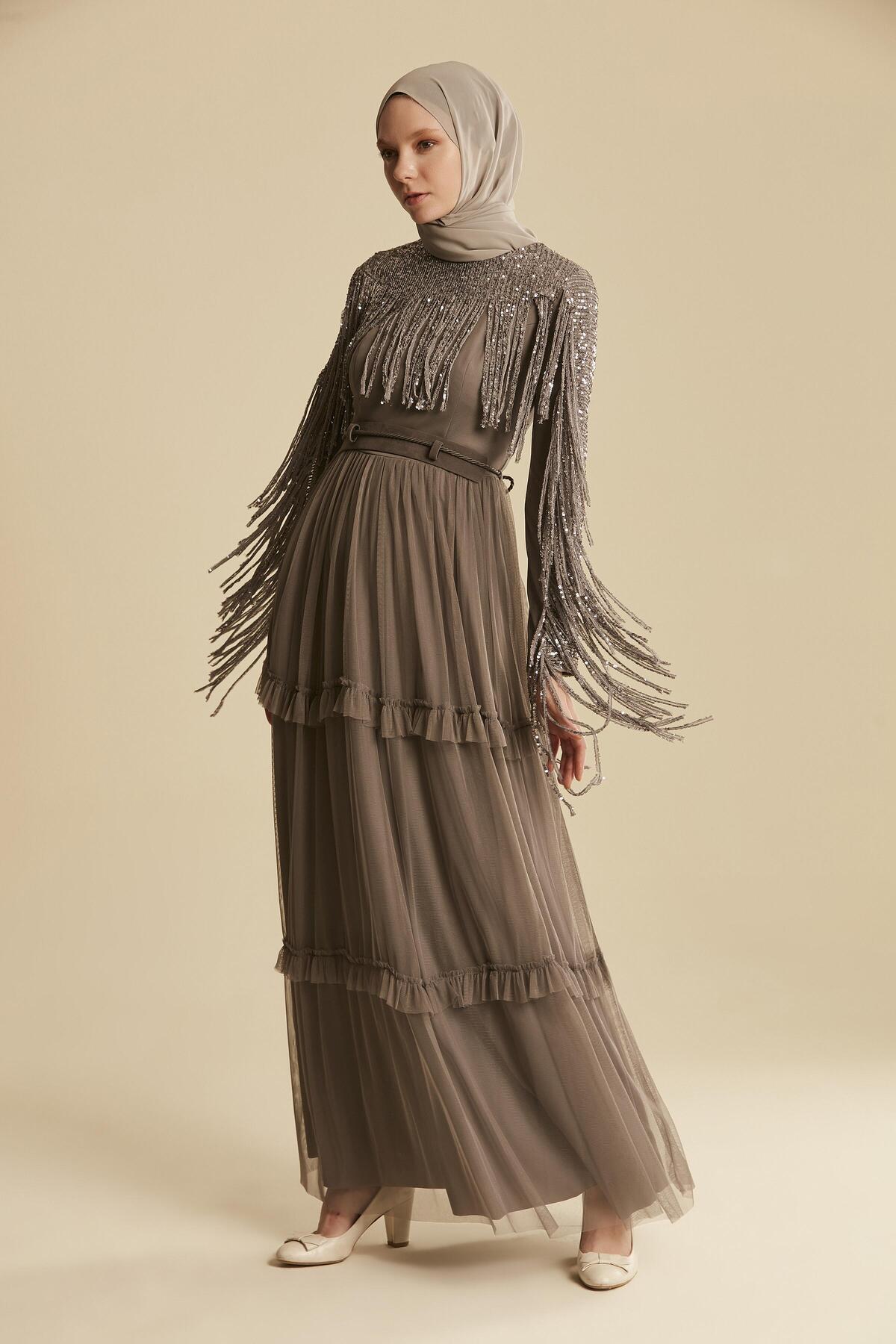 Women's Long Evening Dress