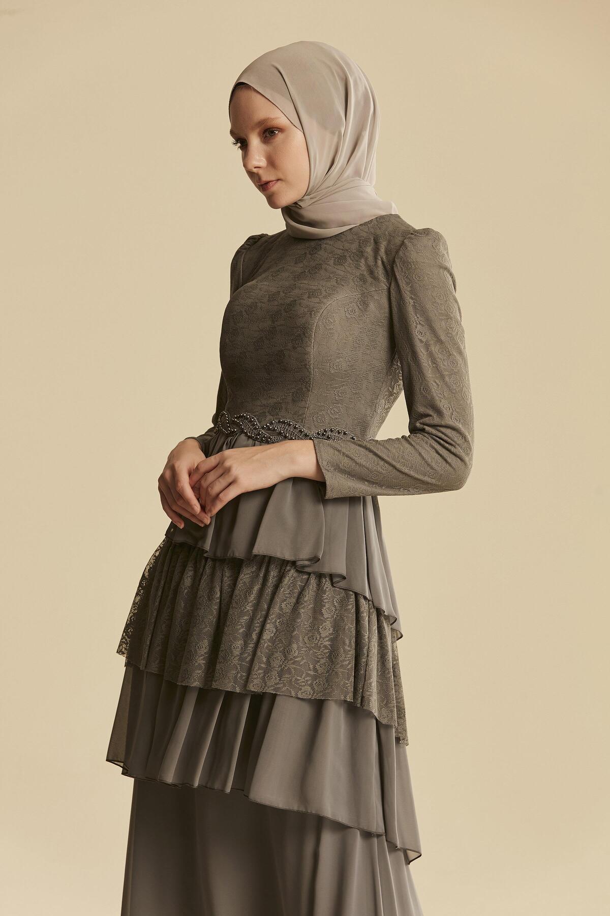 Women's Long Evening Dress