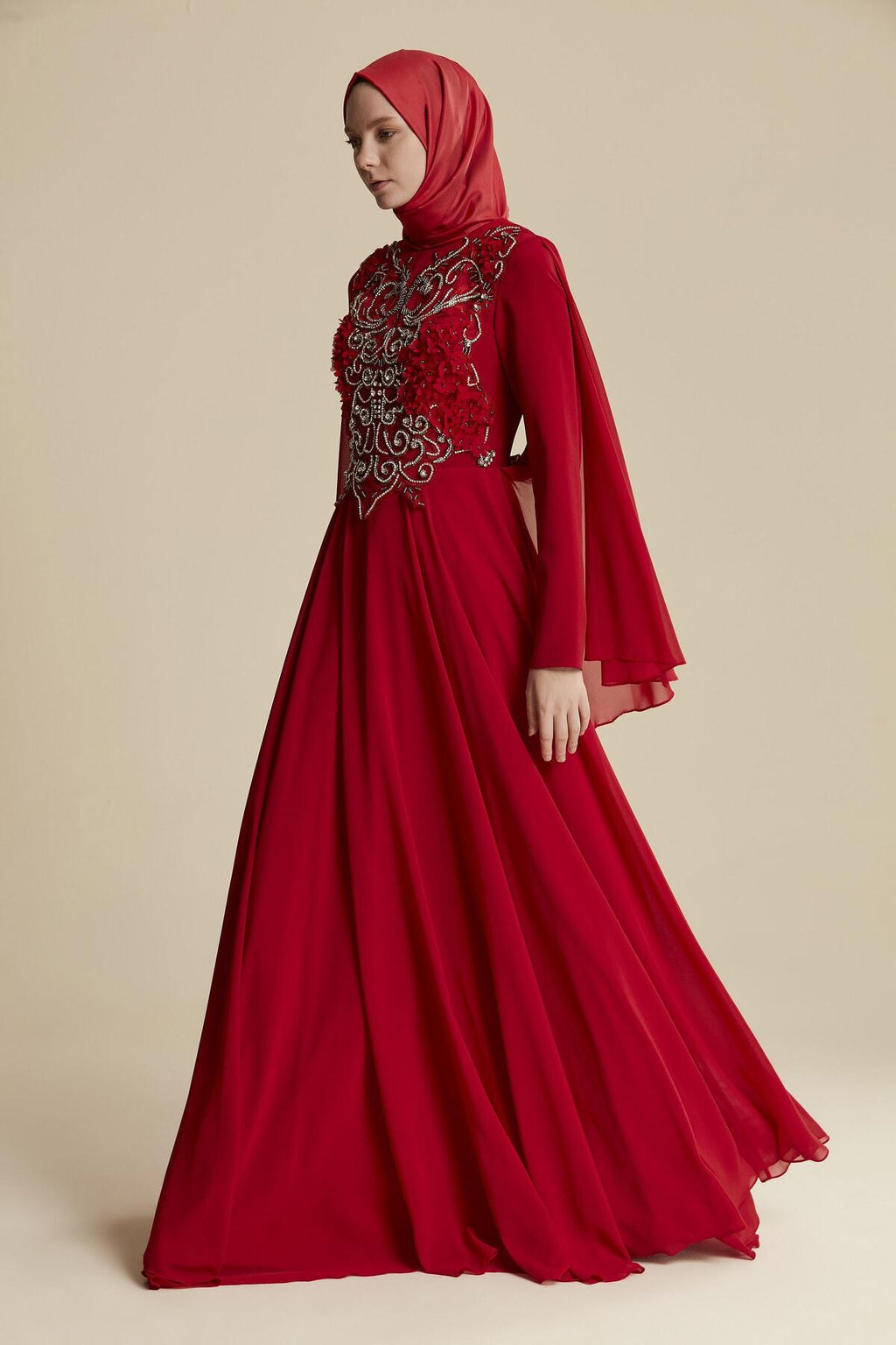 Women's Long Evening Dress