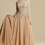 Women's Pearl Evening Dress