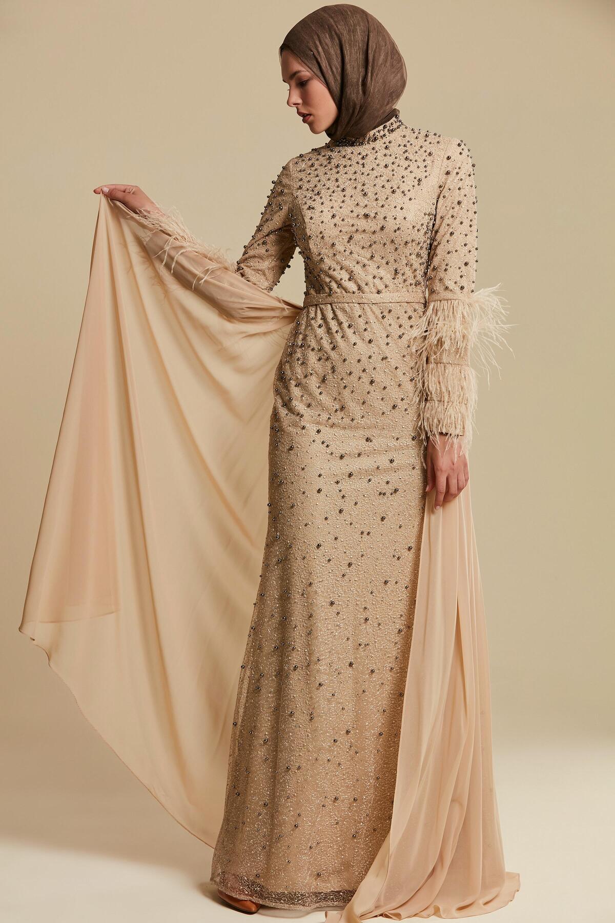Women's Long Evening Dress