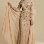 Women's Long Evening Dress