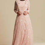 Women's Long Evening Dress