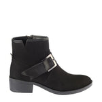 Women's Black Suede Boots