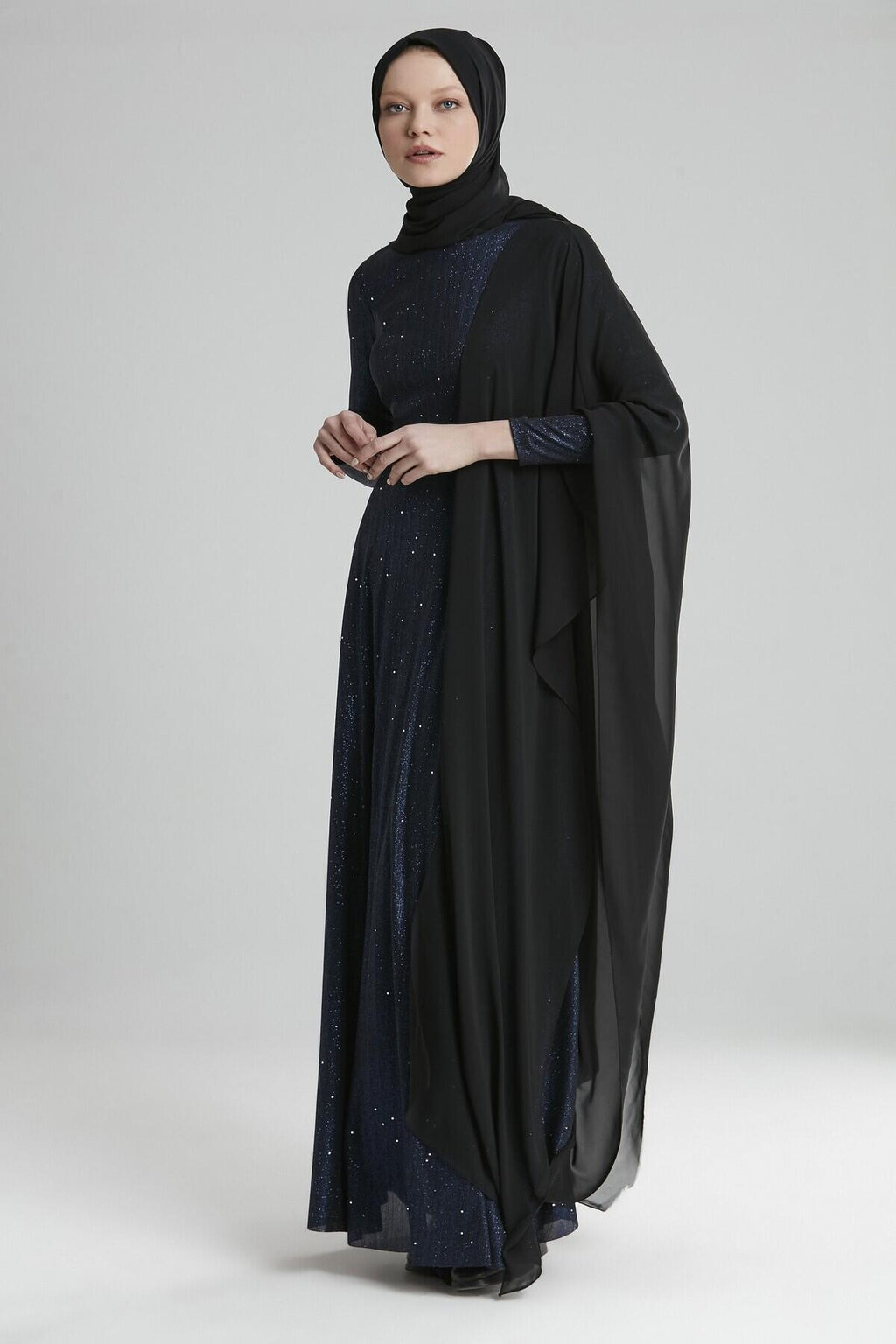 Women's Glitter Evening Dress