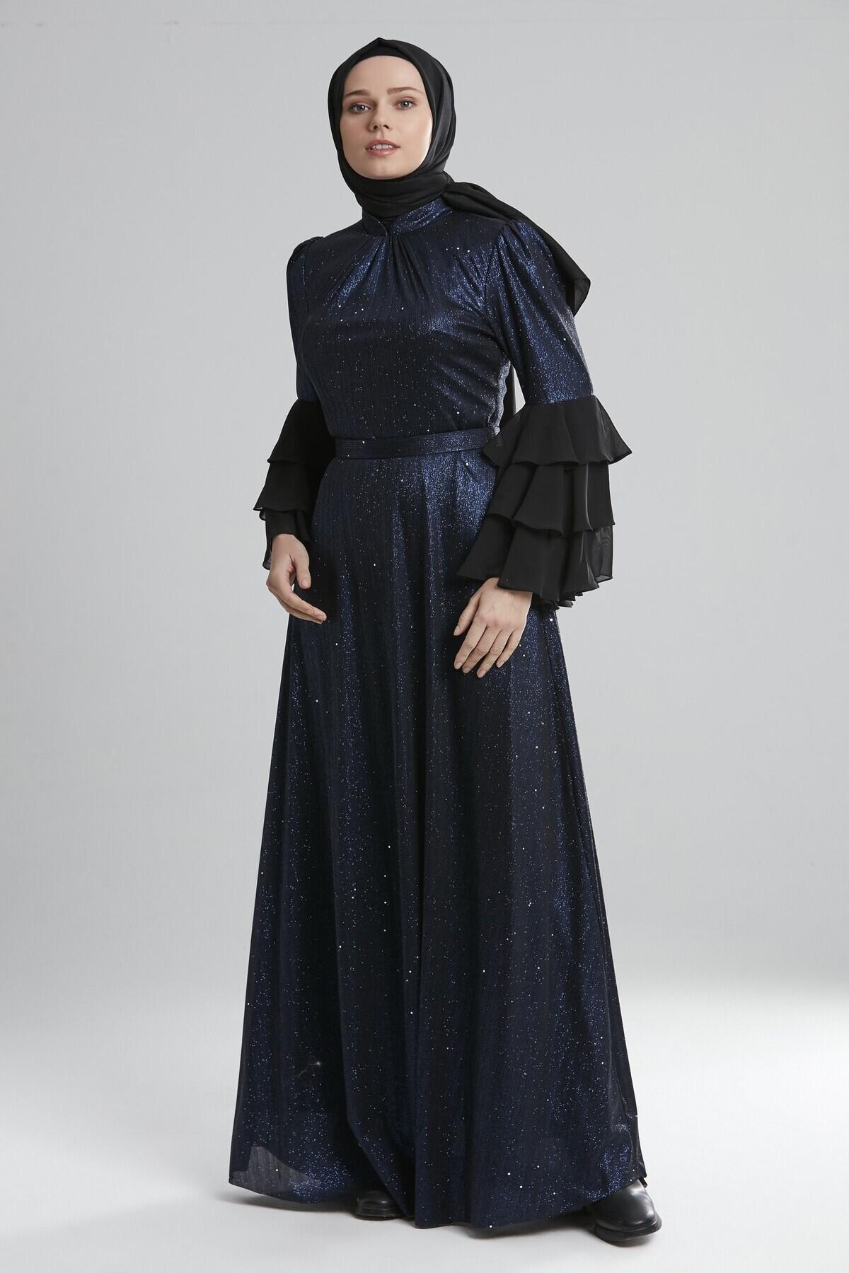 Women's Glitter Evening Dress