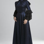 Women's Glitter Evening Dress