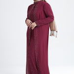 Women's Beaded Evening Dress