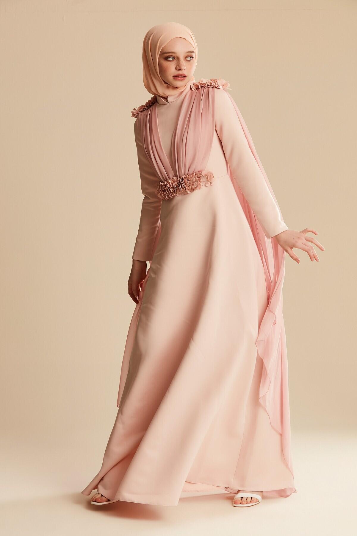 Women's Chiffon Long Evening Dress