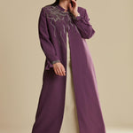 Women's Long Dress & Jacket Set