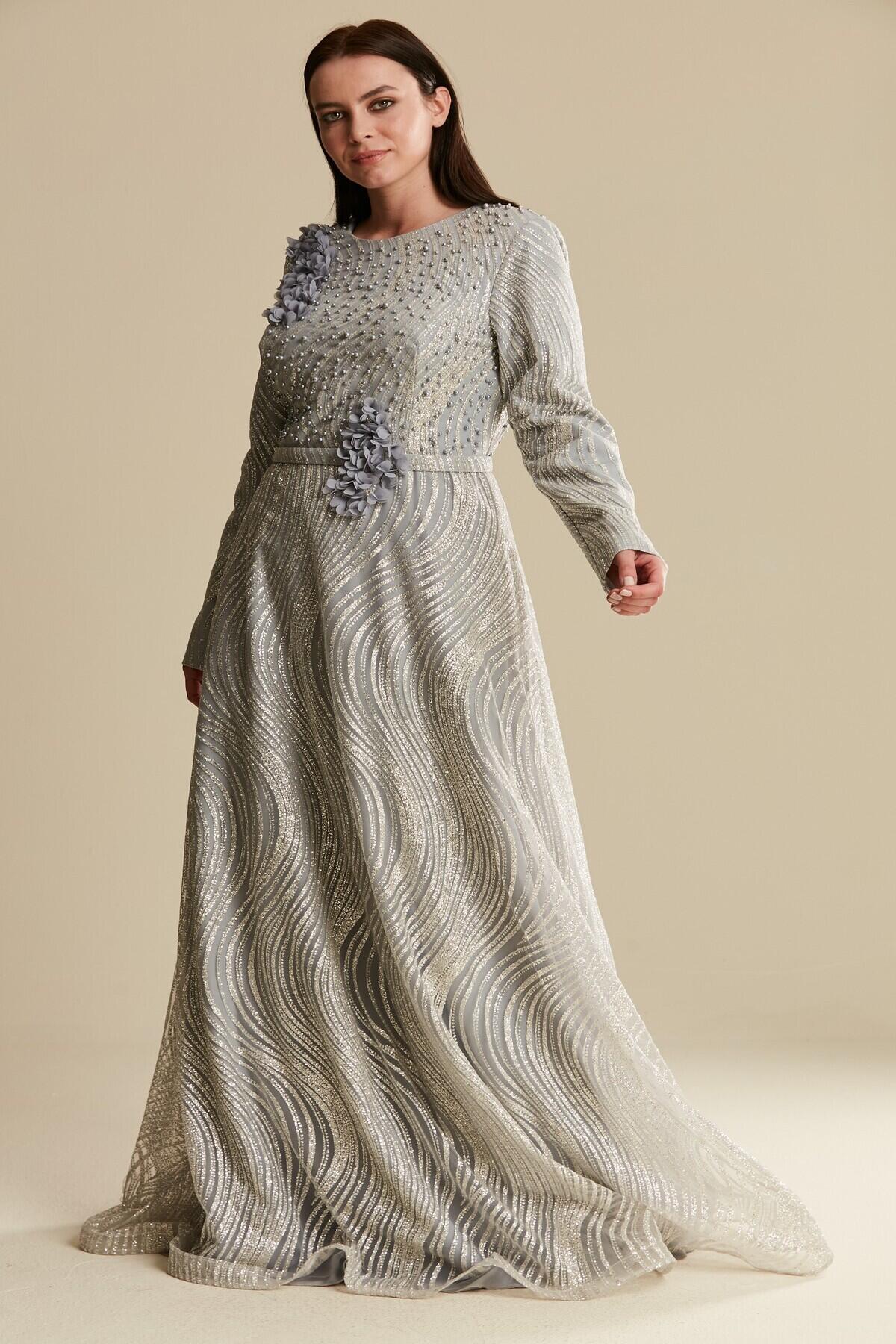 Women's Oversize Evening Dress