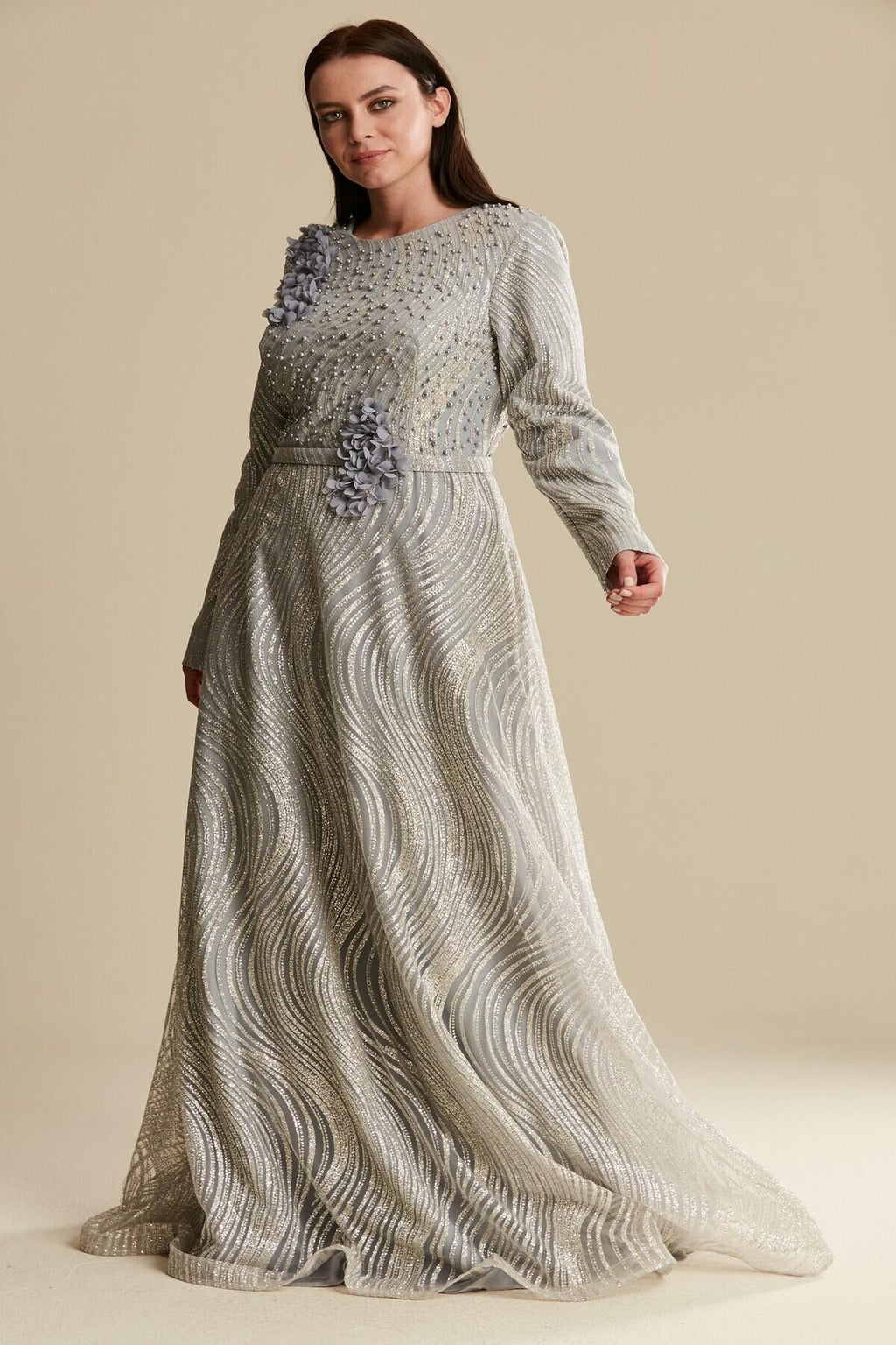 Women's Oversize Evening Dress