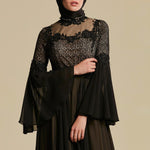 Women's Long Sleeves Dress