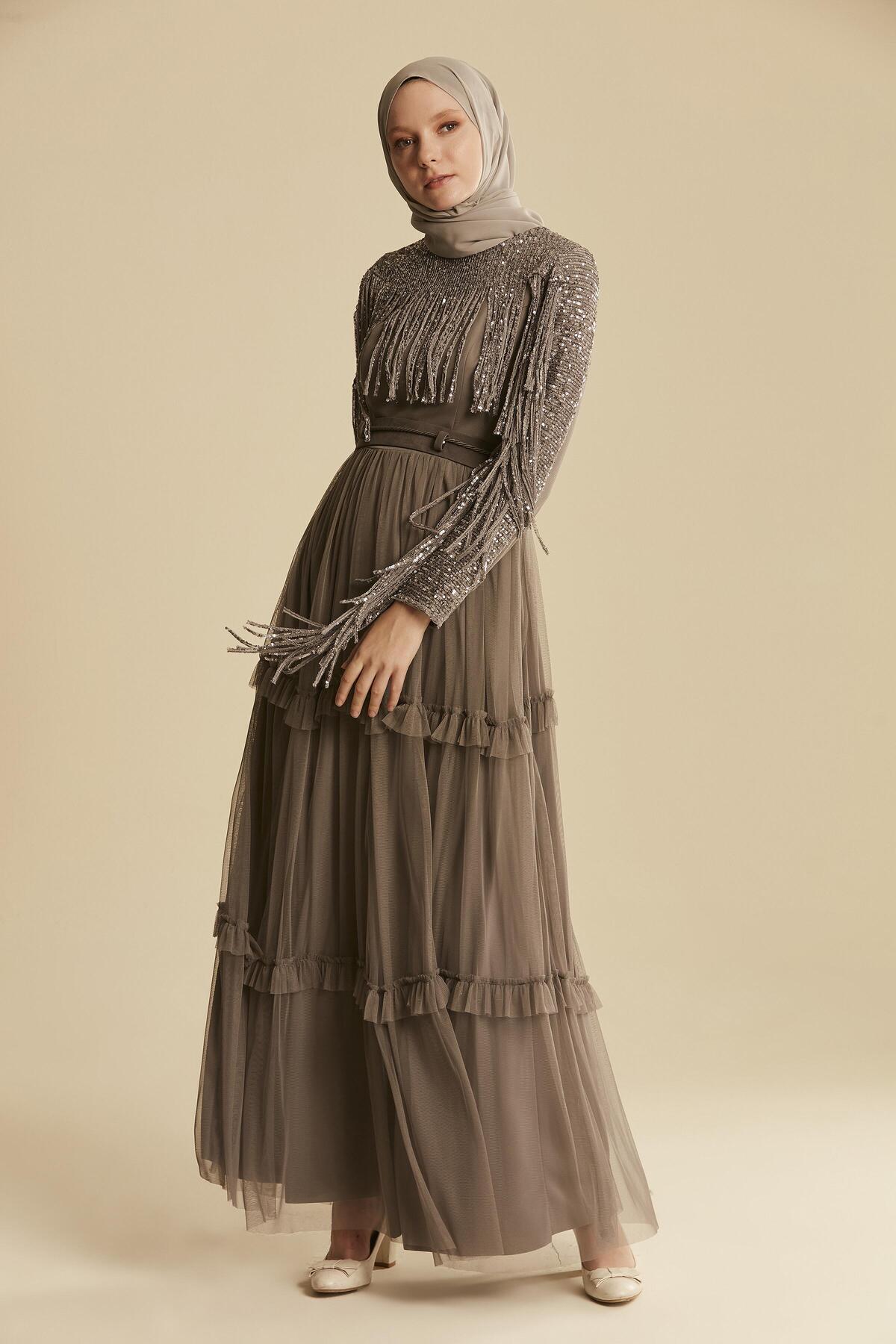 Women's Long Evening Dress