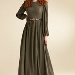 Women's Long Evening Dress