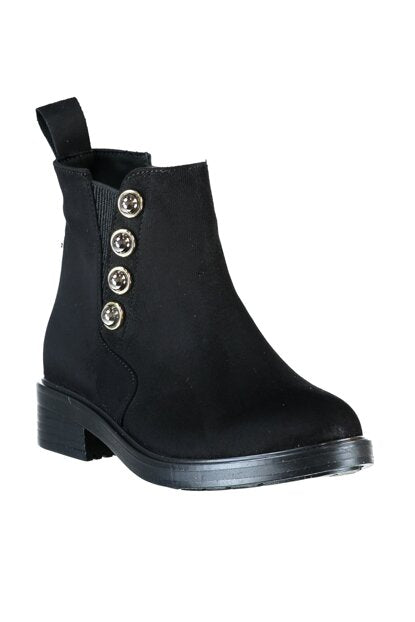 Women's Black Suede Boots