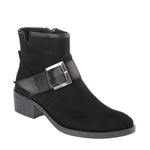 Women's Black Suede Boots