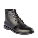 Women's Zipped Black Boots