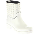 Women's White Rain Boots
