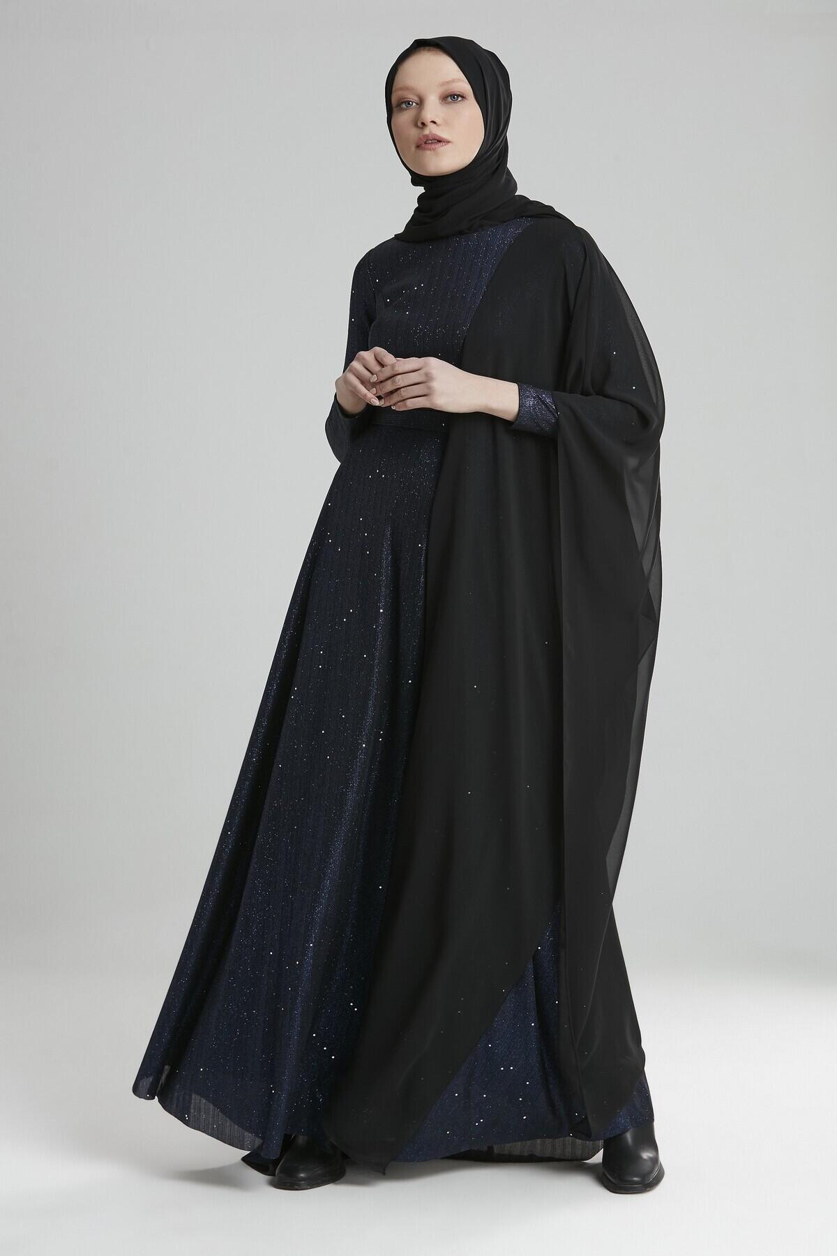 Women's Glitter Evening Dress