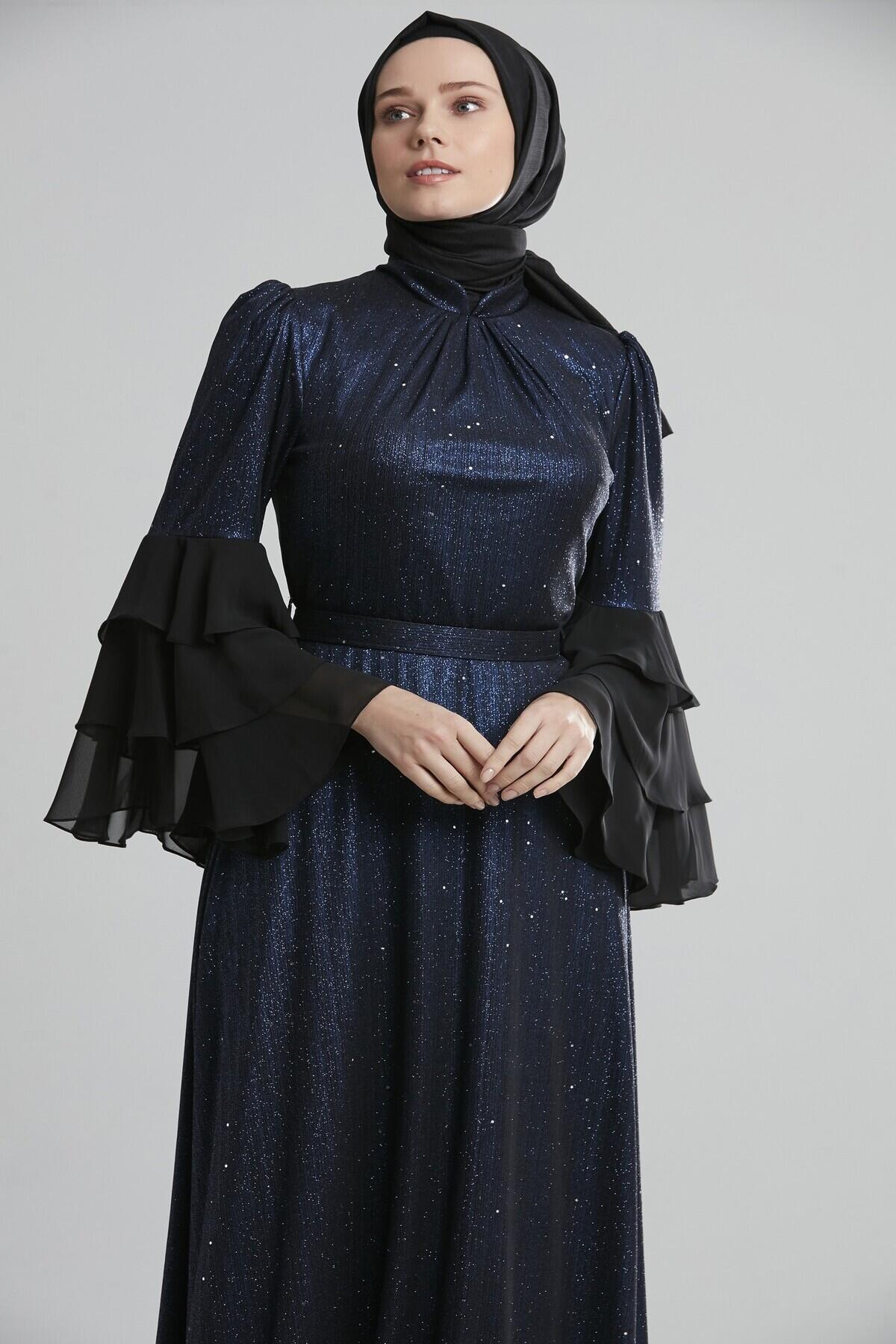 Women's Glitter Evening Dress