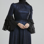 Women's Glitter Evening Dress