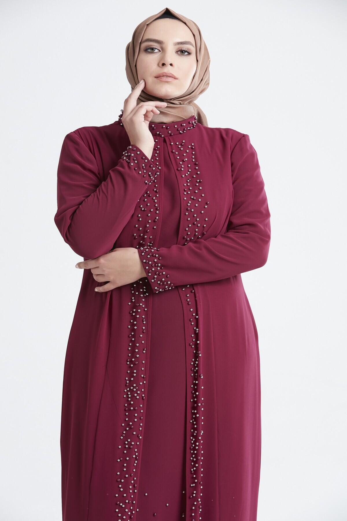 Women's Beaded Evening Dress