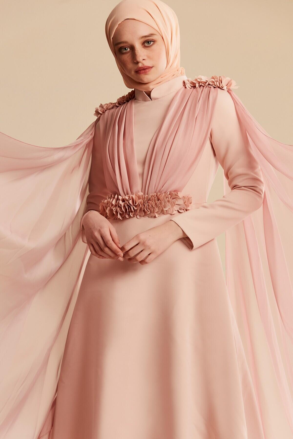 Women's Chiffon Long Evening Dress