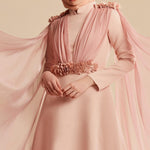 Women's Chiffon Long Evening Dress