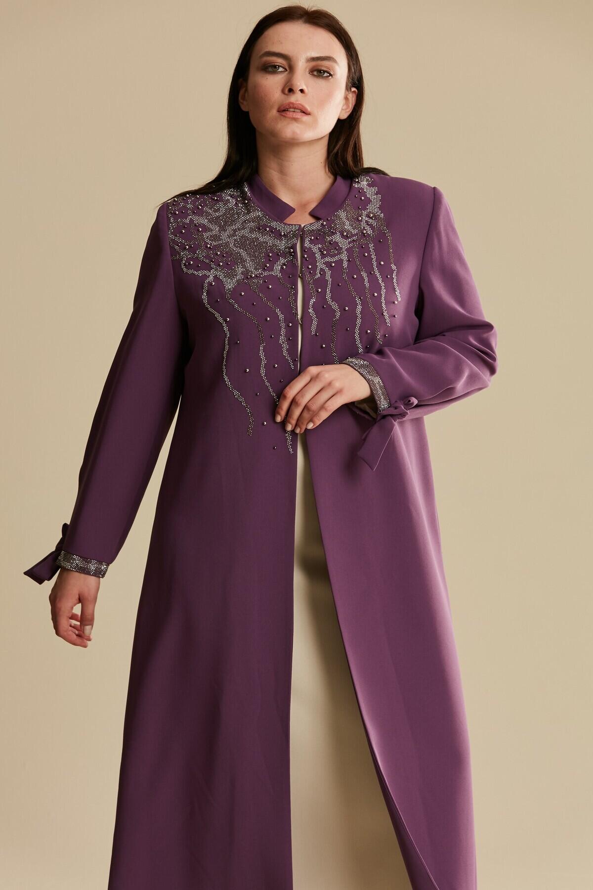 Women's Long Dress & Jacket Set