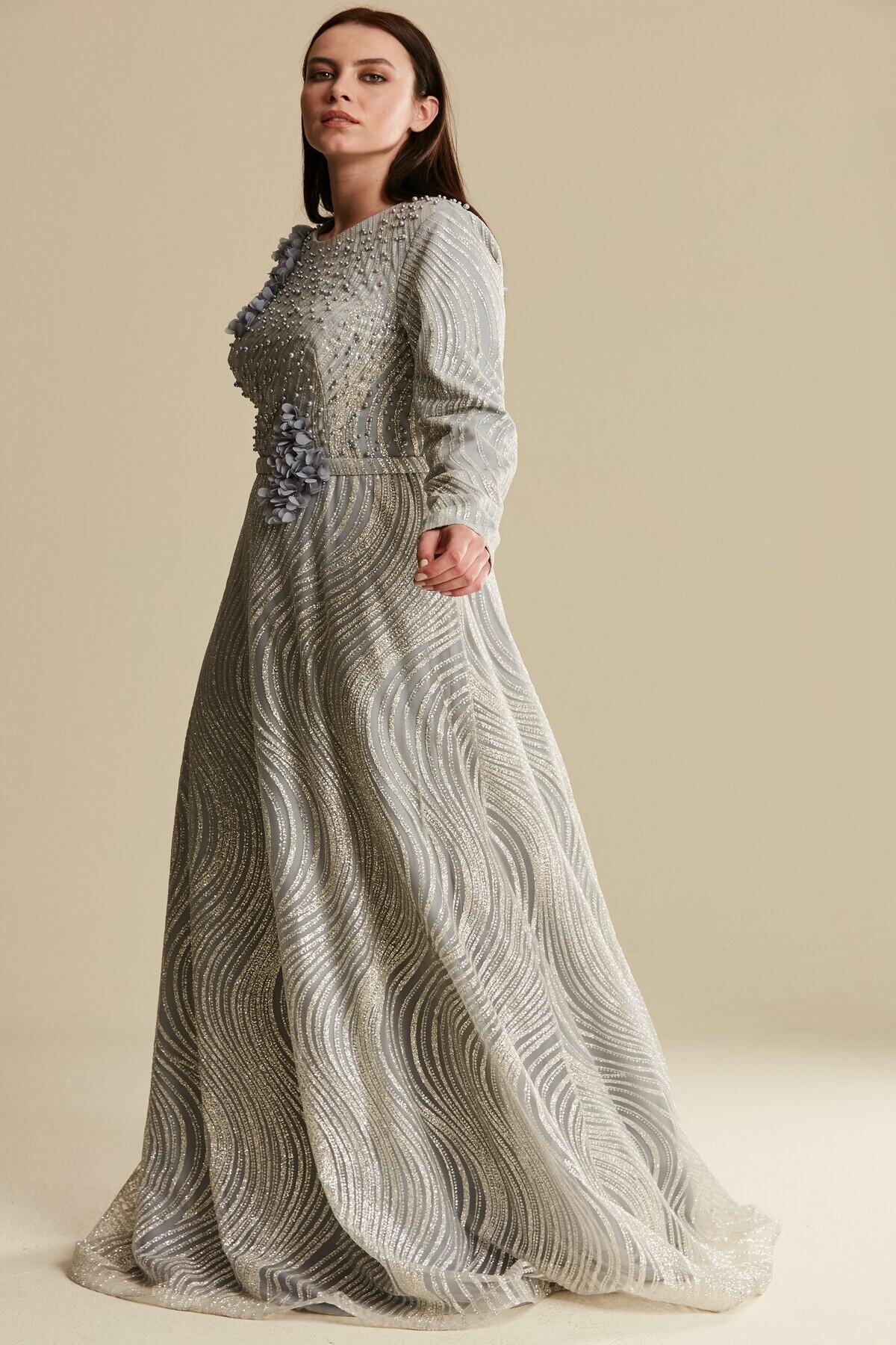 Women's Oversize Evening Dress