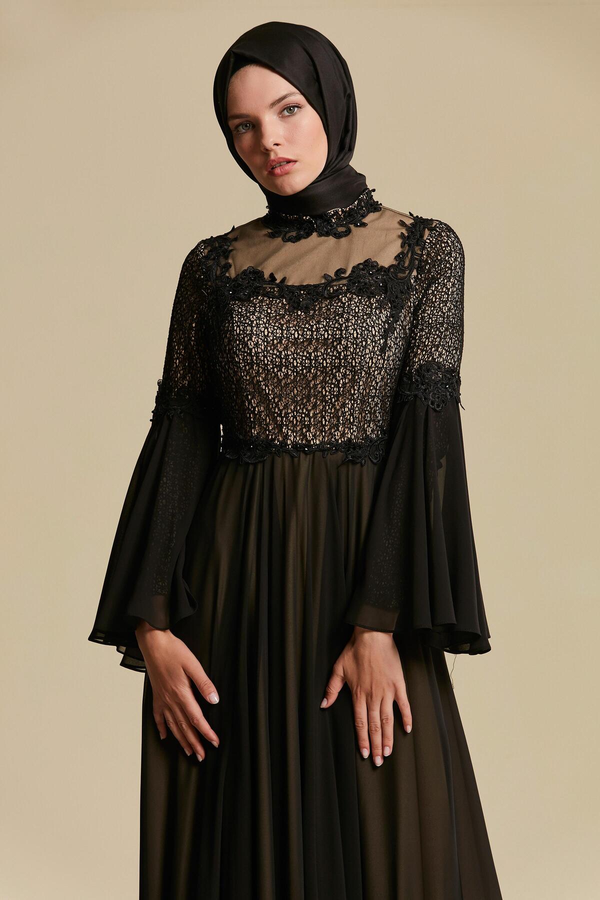 Women's Long Sleeves Dress