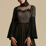 Women's Long Sleeves Dress