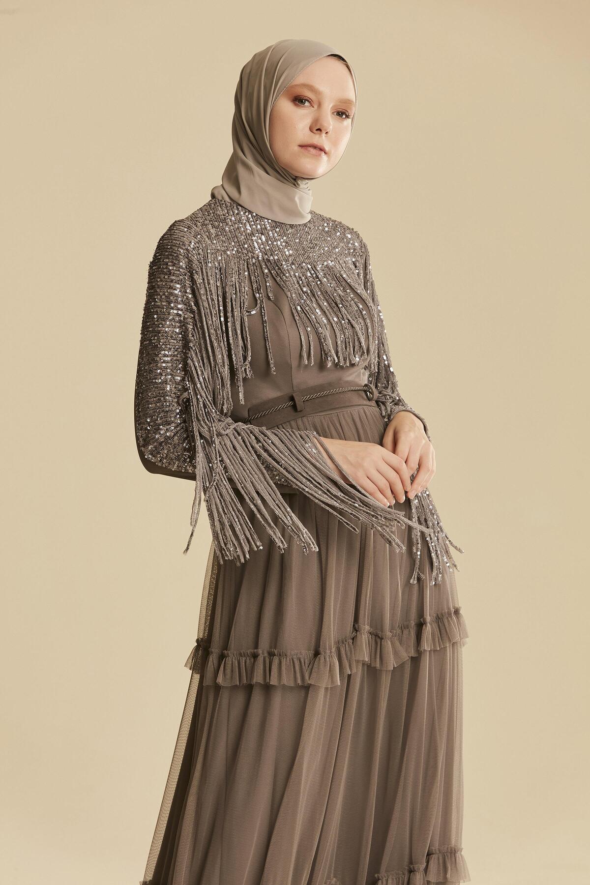 Women's Long Evening Dress