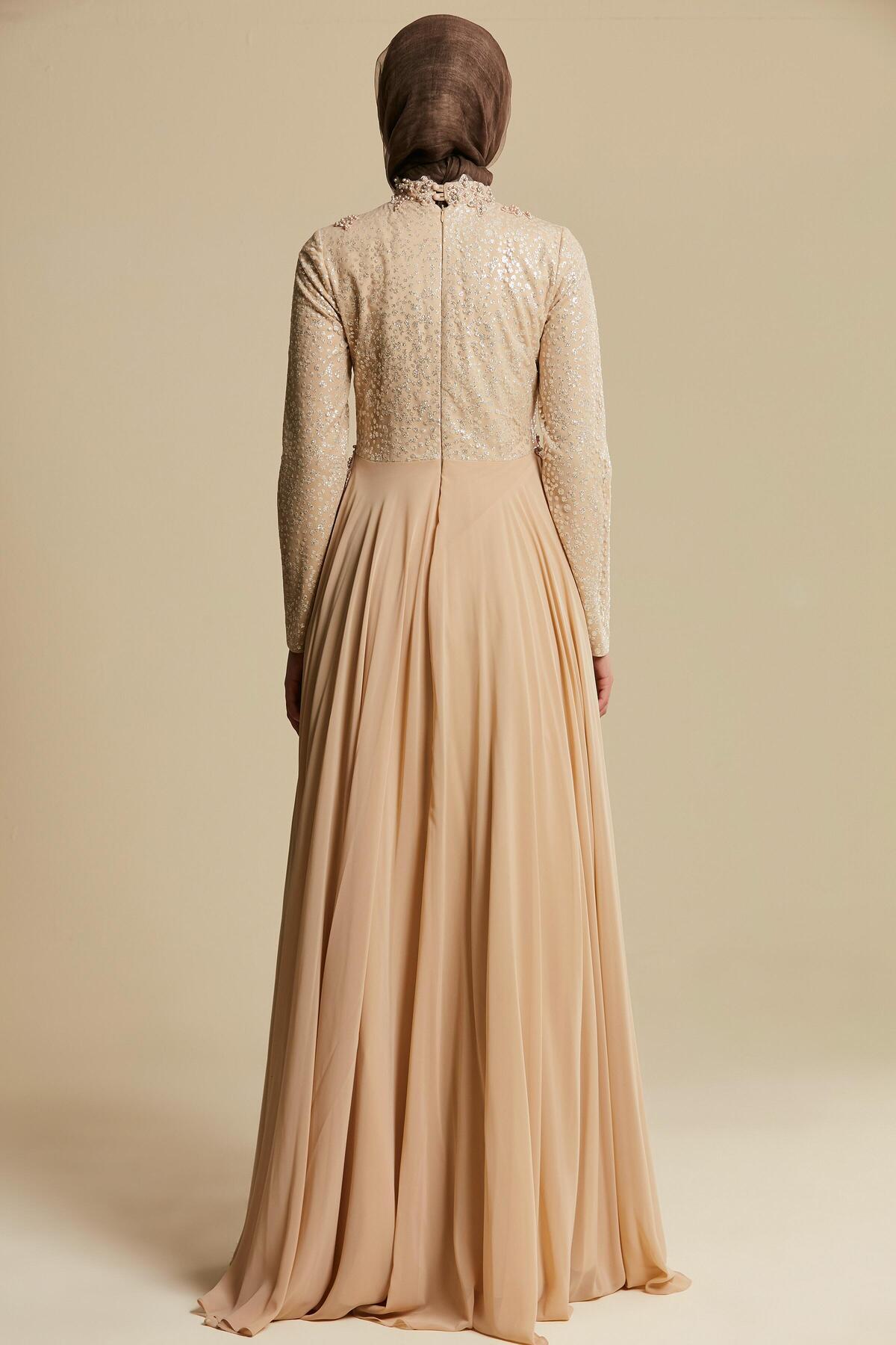 Women's Pearl Evening Dress