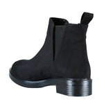 Women's Black Suede Boots