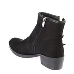 Women's Black Suede Boots