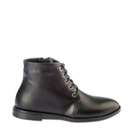 Women's Zipped Black Boots