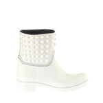 Women's White Rain Boots
