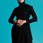 Women's Lace Detail Evening Dress