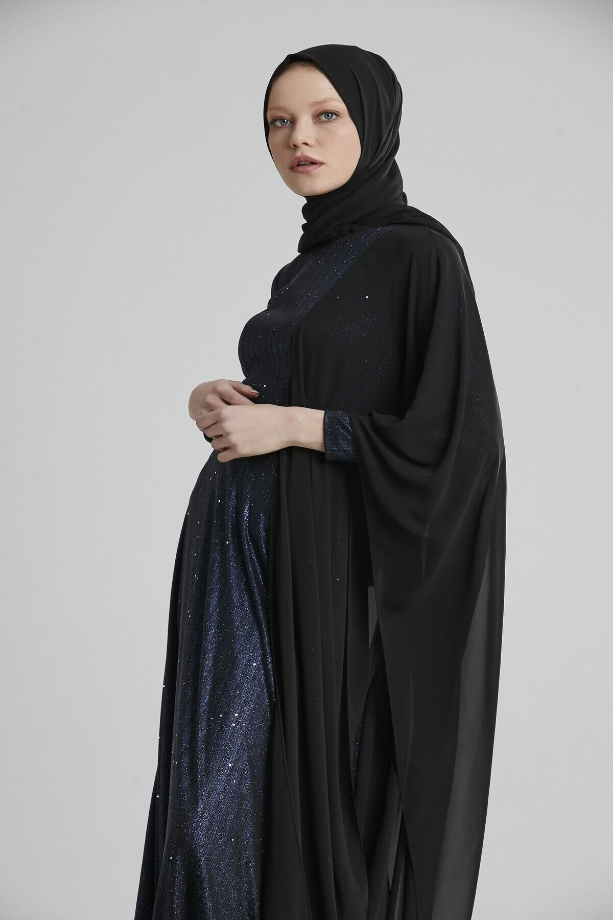 Women's Glitter Evening Dress