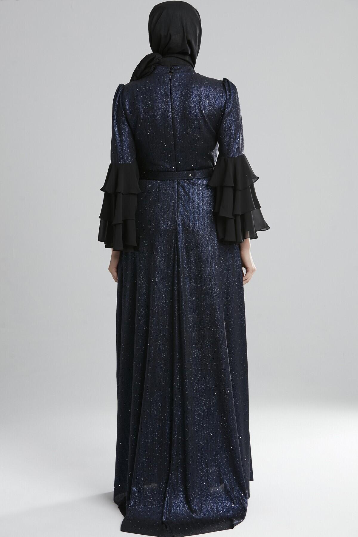 Women's Glitter Evening Dress