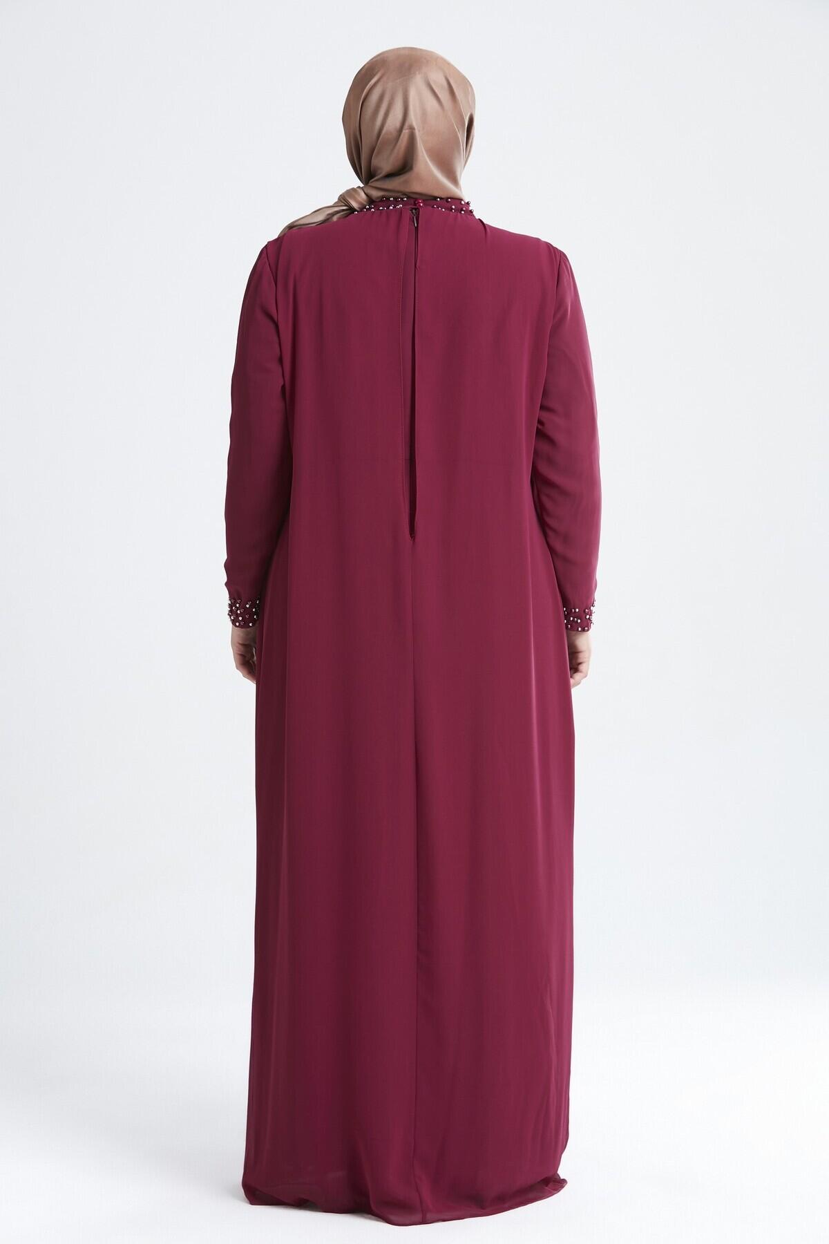 Women's Beaded Evening Dress