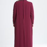 Women's Beaded Evening Dress