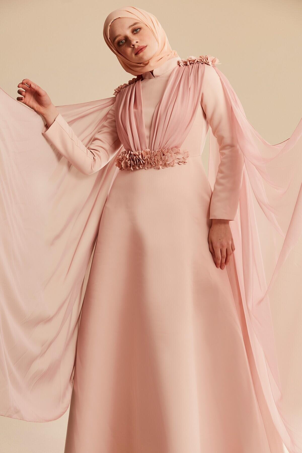 Women's Chiffon Long Evening Dress