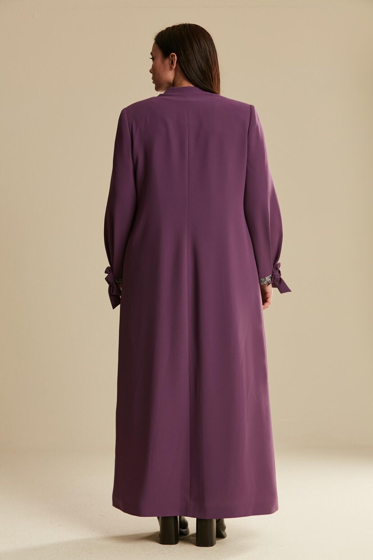 Women's Long Dress & Jacket Set