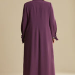 Women's Long Dress & Jacket Set