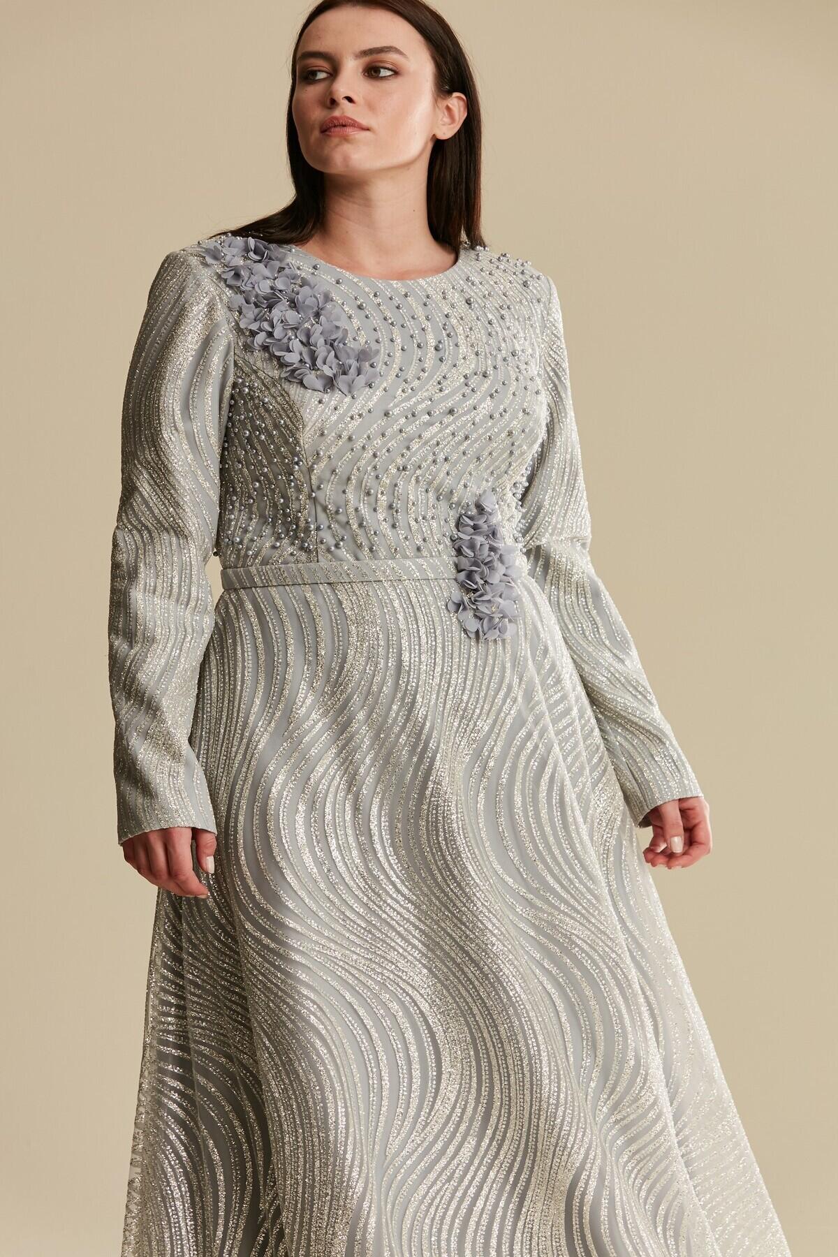 Women's Oversize Evening Dress